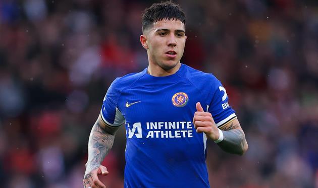 Енцо Фернандес, Getty Images