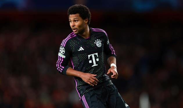 Серж Гнабрі, Getty Images