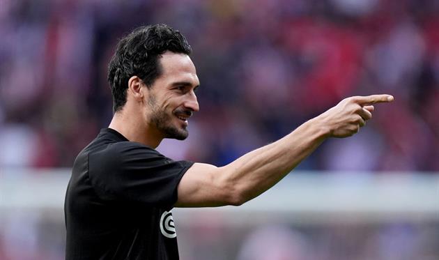 Матс Гуммельс, Getty Images