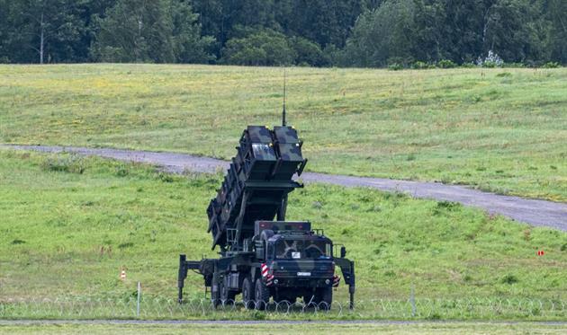 Пускова системи ППО Patriot, Getty Images