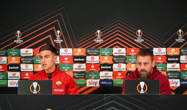 Дібала та Де Россі, getty images