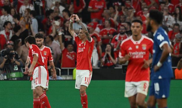 Бенфіка — Марсель, Getty Images