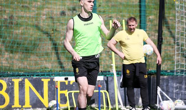 Ростислав Лях, Рух