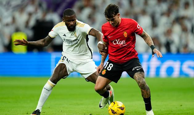 Мальорка - Реал, Getty Images 