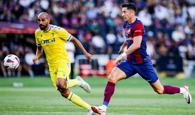 Кадіс - Барселона, Getty Images 