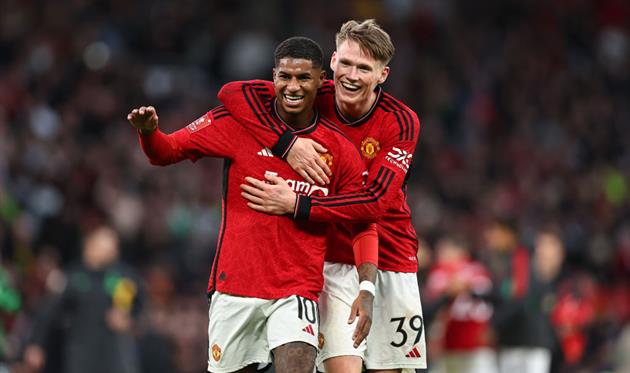 Маркус Рашфорд і Скотт Мактоміней, Getty Images