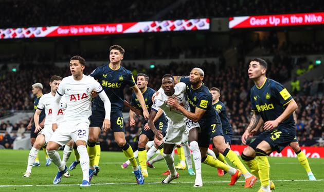 Ньюкасл - Тоттенгем, Getty Images
