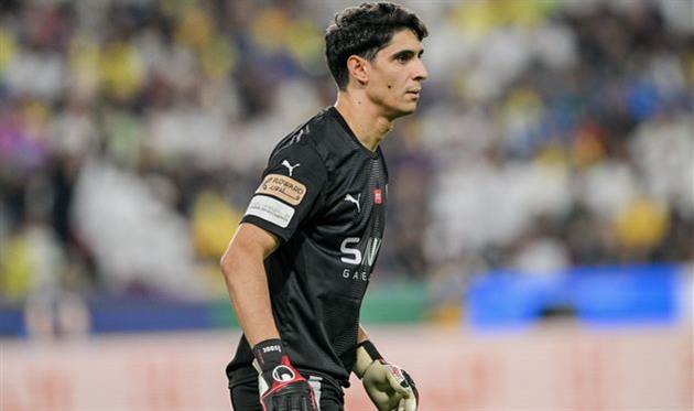 Яссін Буну, Getty Images