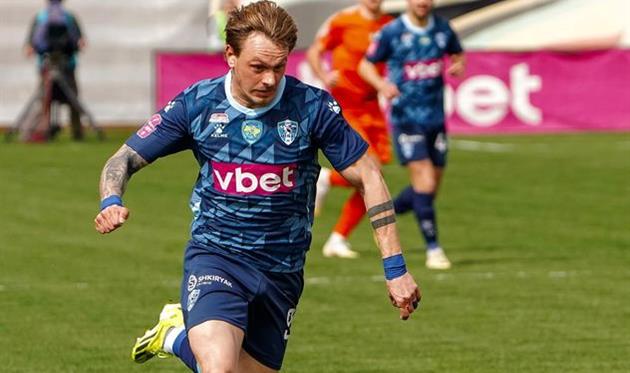 Владислав Вакула, фото ФК Минай