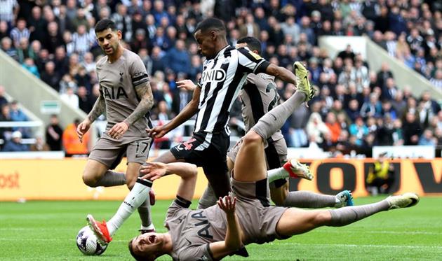 Ньюкасл - Тоттенгем, Getty Images