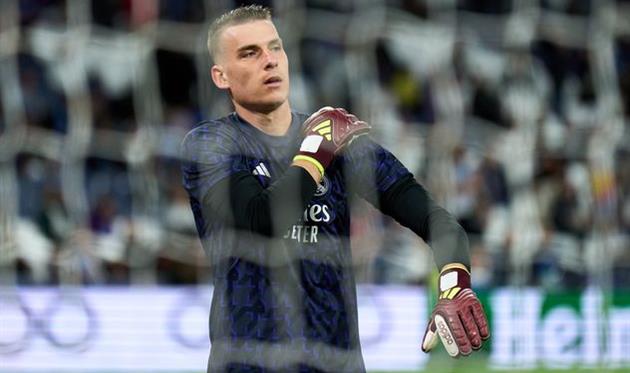 Андрій Лунін, Getty Images