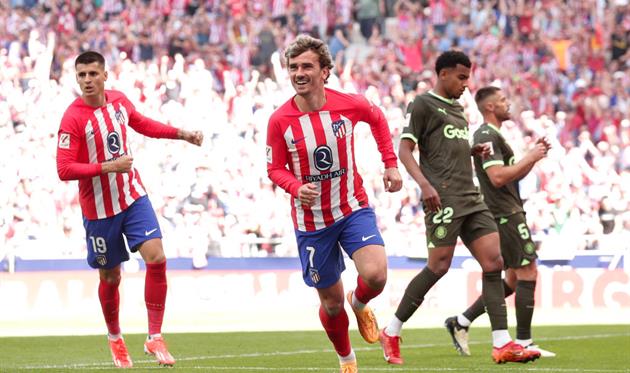 Атлетіко - Жирона, Getty Images