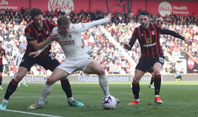 Борнмут - МЮ, getty images