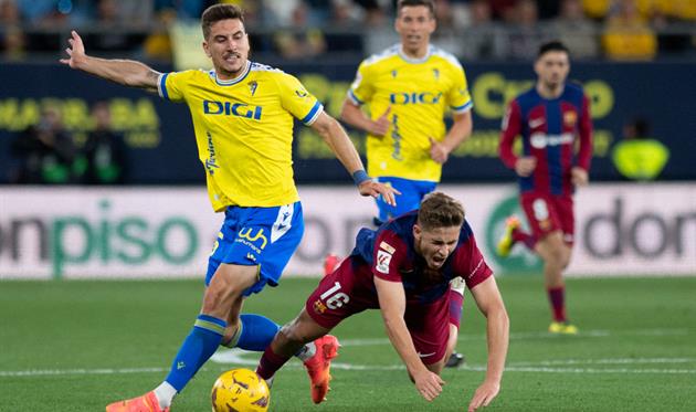 Кадіс - Барселона, Getty Images