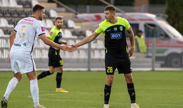 Хто виявиться сильнішим? / ФОТО: ФК ПОЛІССЯ