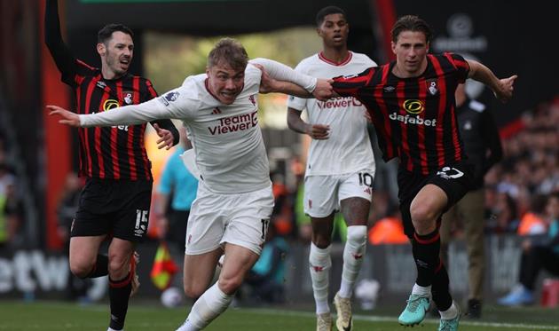 Борнмут — Манчестер Юнайтед, getty images