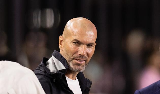 Зідан, getty images