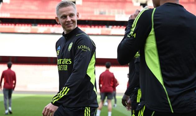 Олександр Зінченко, Getty Images