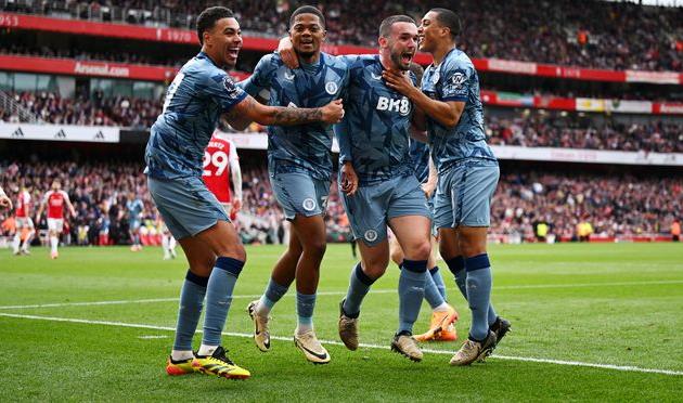 Арсенал — Астон Вілла, Getty Images