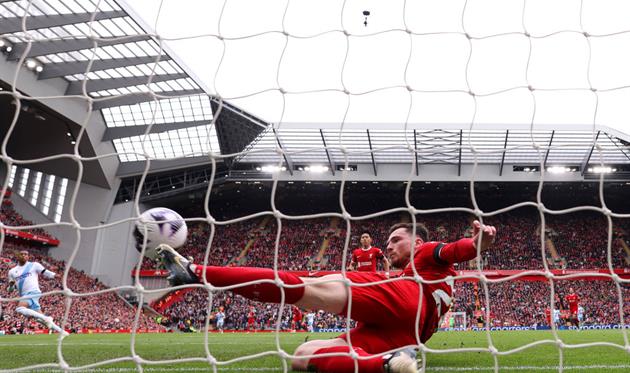 Робертсон врятував Ліверпуль від другого голу, gettyimages