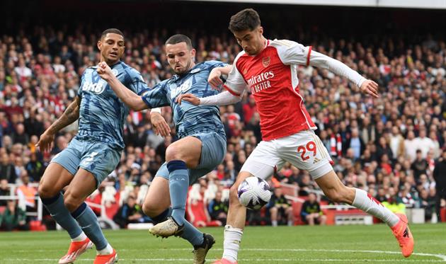 Арсенал — Астон Вілла, Getty Images