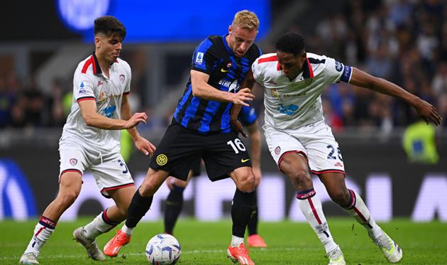 Інтер - Кальярі, Getty Images