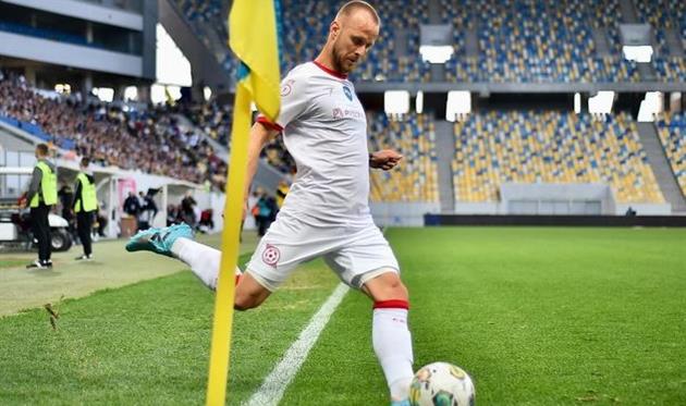 Дмитро Хомченовський, фото ФК Кривбас