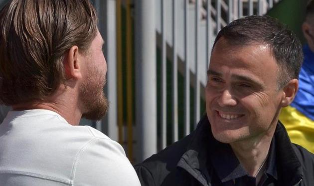 Желько Любенович, фото ФК Минай