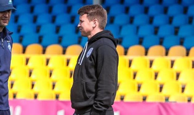 Руслан Ротань, фото ФК Олександрія