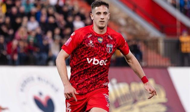 Марко Мрвальєвич, фото НК Верес Рівне