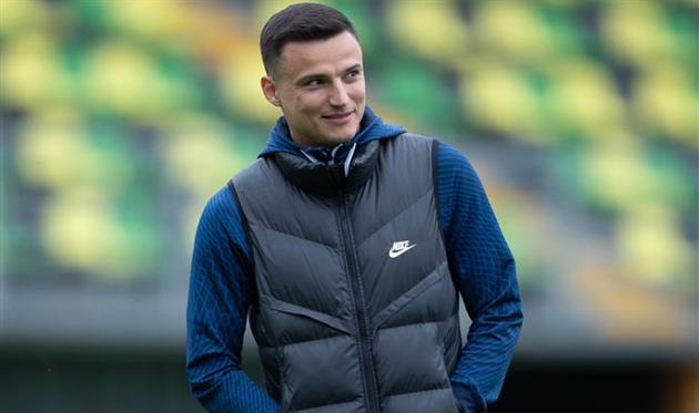 Максим Третьяков, фото СК Дніпро-1