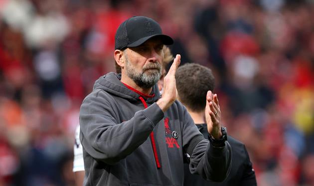 КЛОПП, GETTY IMAGES