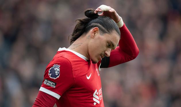 ДАРВІН НУНЬЄС, GETTY IMAGES