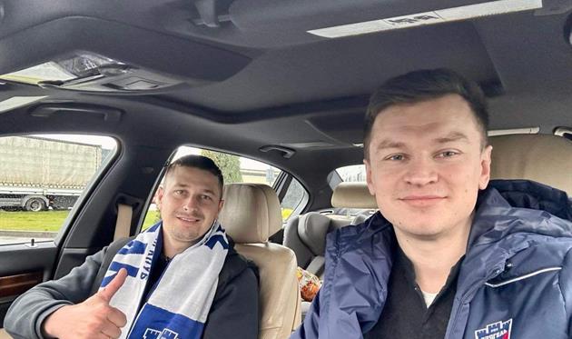 Андрій Блізніченко і Дмитро Костюк, інстаграм Звягеля