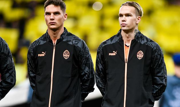 Георгій Судаков та Михайло Мудрик, Getty Images