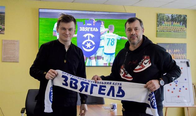 Юрій Вірт, ФК Звягель