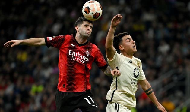 Рома - Мілан, getty images