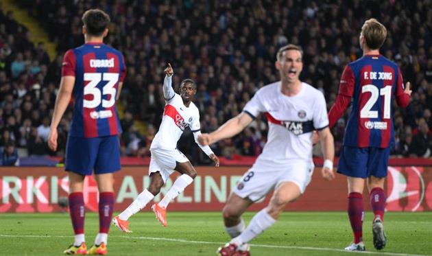 Барселона — ПСЖ 1:4 Відео голів та огляд матчу 16.04.2024