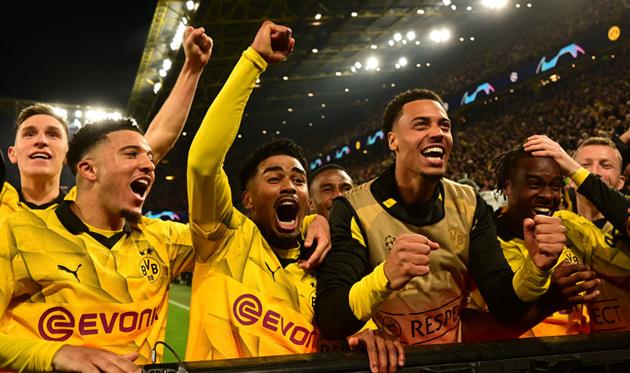 Боруссія Дортмунд — Атлетіко 4:2 Відео голів та огляд матчу 16.04.2024