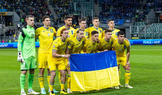 Збірна України, Getty Images 