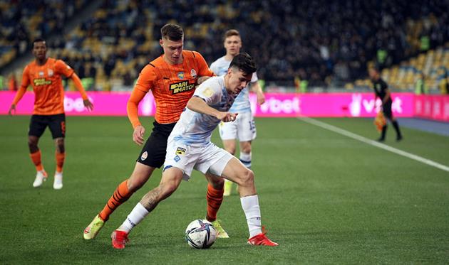 Шахтар - Динамо, getty images