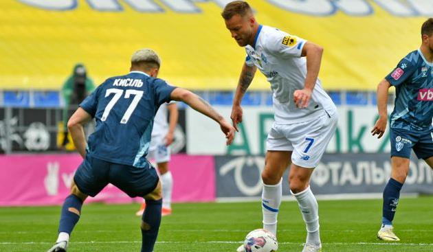 Минай — Динамо Київ, фото УПЛ