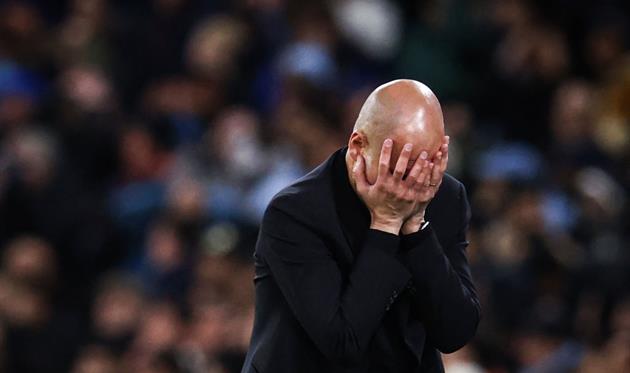 Гвардіола: Ми робили все, окрім того, щоб забити. Програвати так боляче