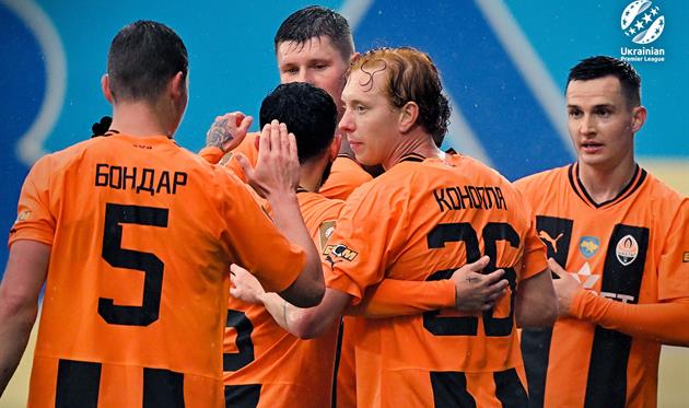 Зоря — Шахтар, ФК Шахтар