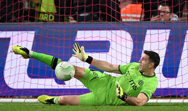 Еміліано Мартінес, Getty Images