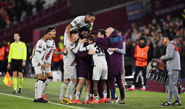 Вест Гем - Баєр Леверкузен, Getty Images