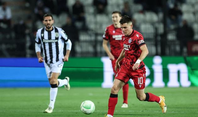 ПАОК — Брюгге, Getty Images