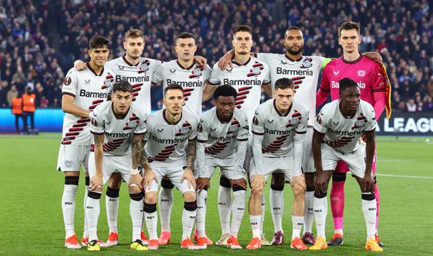 Гравці Баєра, Getty Images