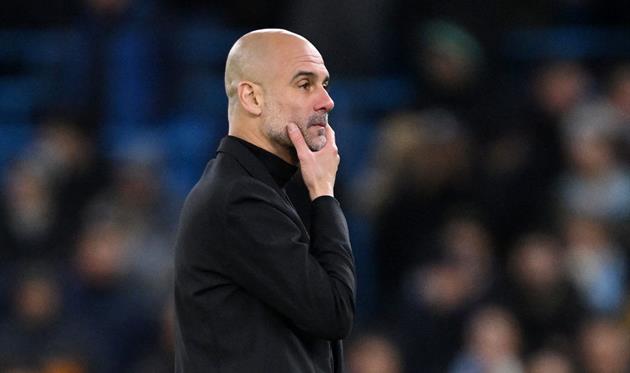 Гвардіола, getty images