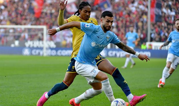 Дженоа - Лаціо, Getty Images 